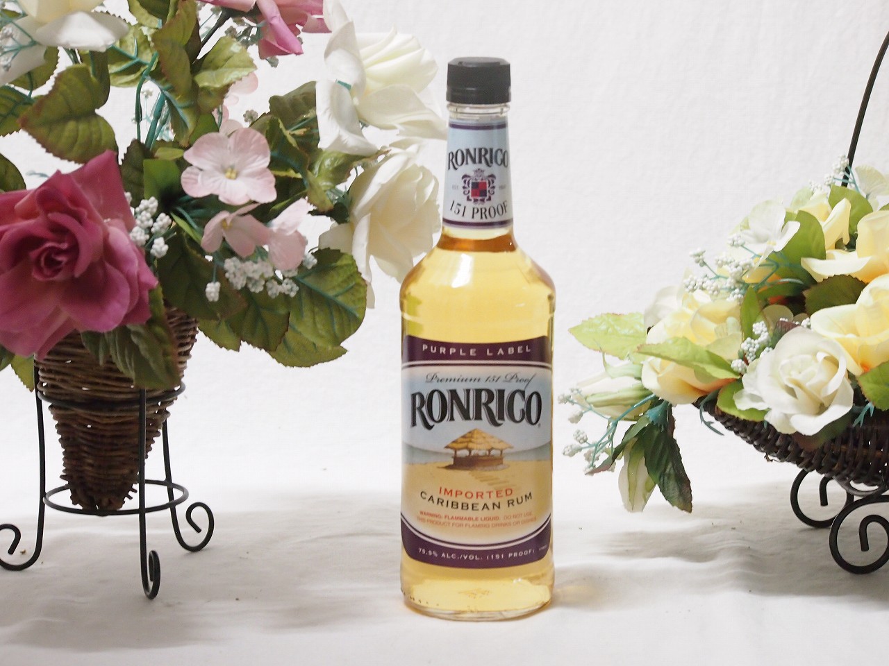 古酒 80年代後期 プエルトリコ ラム ロンリコ 151 パープルラベル 1本 楽天市場】 (希少品・古酒・オールドラベルレア)RONRICO 151 RUM