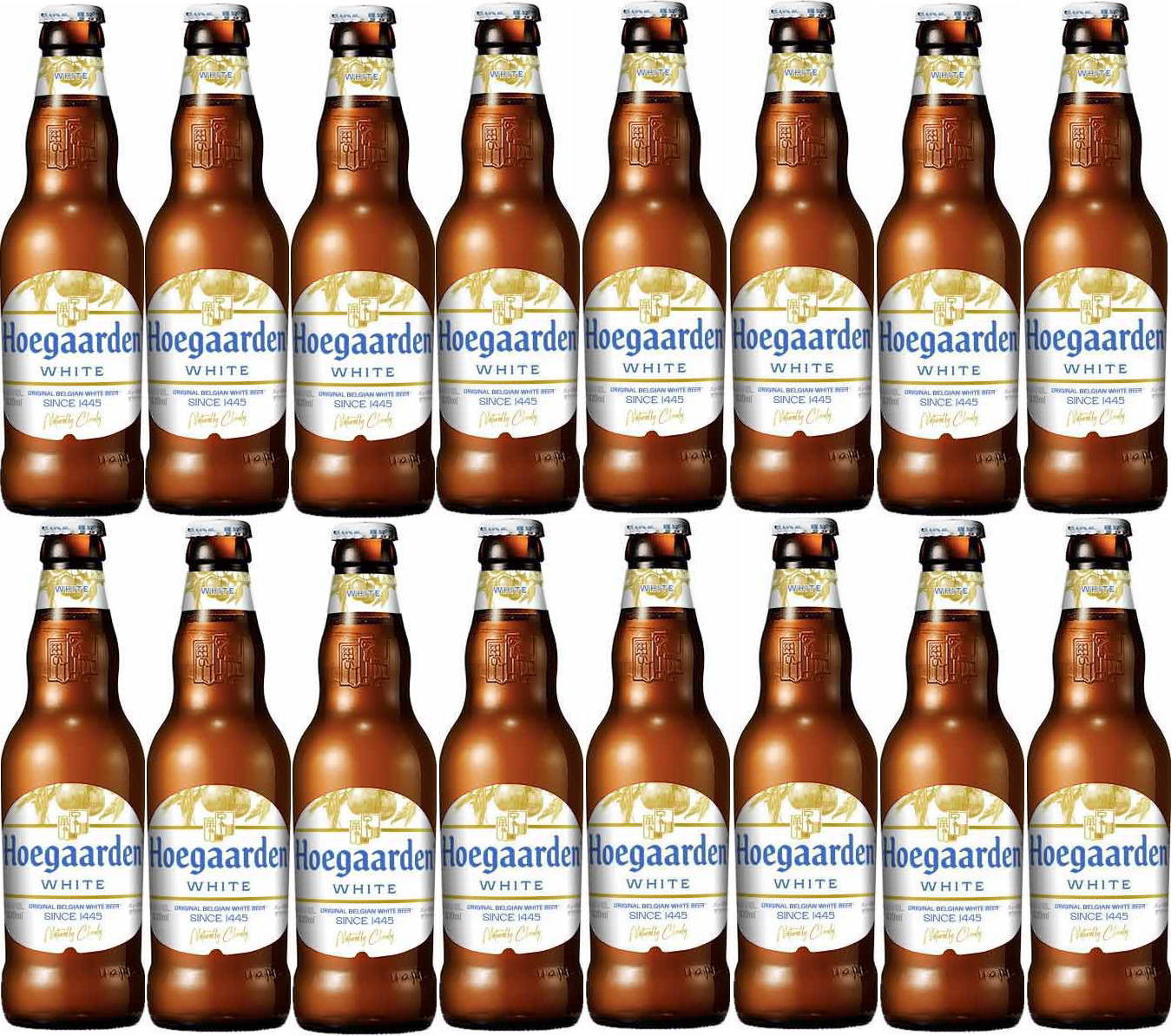【最大2000円オフクーポン17日1:59迄】16本セット 正規品ヒューガルデン ホワイトビール 瓶 330ml×16本