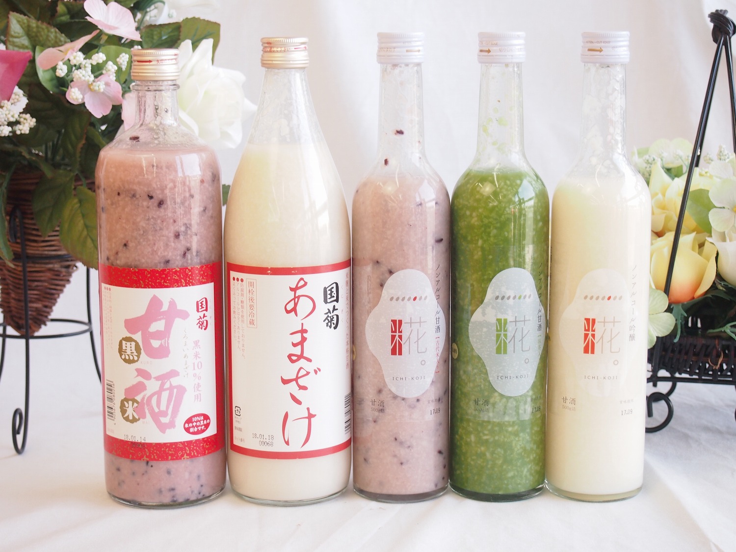 楽天市場】やさしいあまざけ 角の井 甘酒アルコールゼロ (大分県