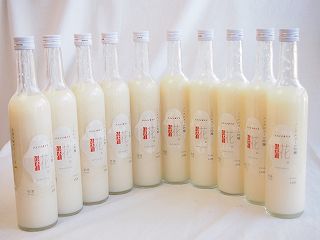 【最大2000円オフクーポン26日1:59迄】山崎 一糀 ノンアルコール甘酒 吟醸(愛知県)　500ml&times;10本｜贈り物本舗じざけや