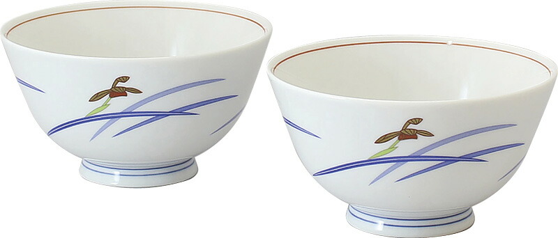 楽天市場】和田一人 飯碗 紫渦唐草 直径11.5cm×高さ6.5cm お茶碗 美濃