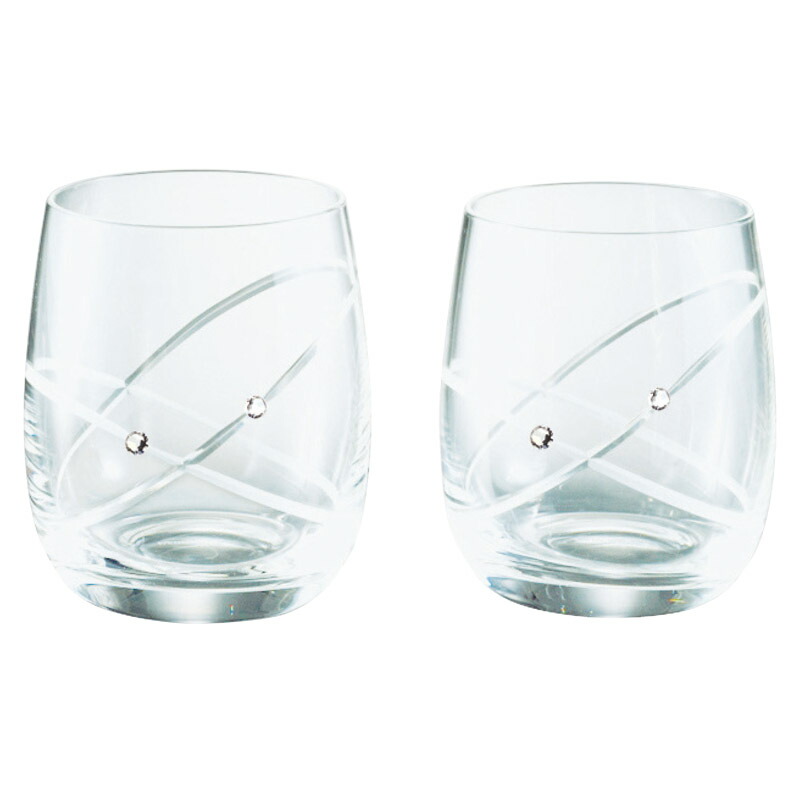 【最大限度2000円オフクーポン11日1:59迄】夏の差し上げ物お中元 タンプラー290ml 有りの実 ウェッジウッド 差しわたし7×9糎 0.5kg 無鉛水晶