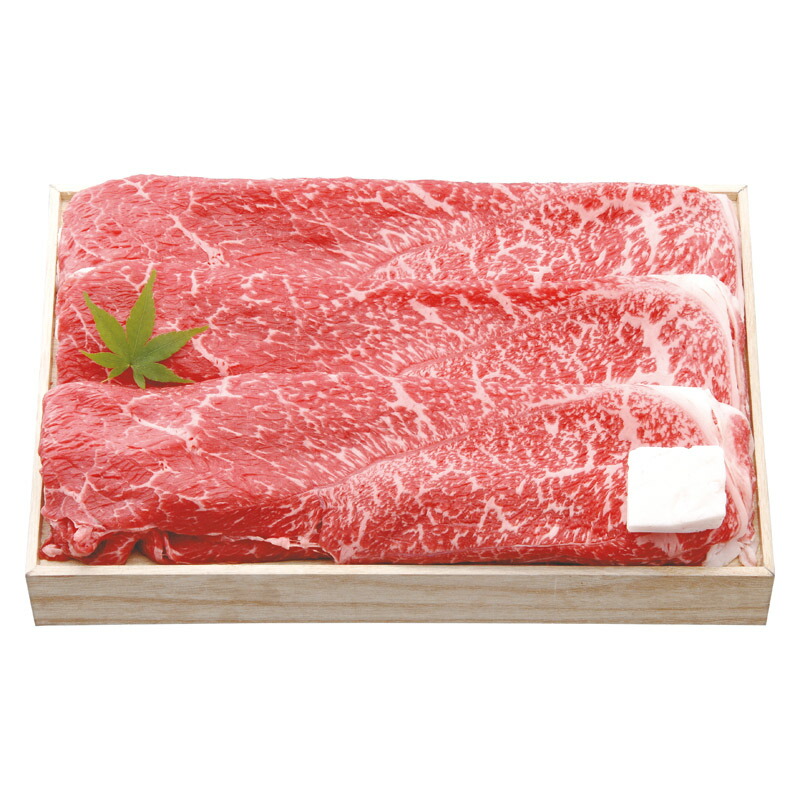 【最大2000円オフクーポン17日1:59迄】春の贈り物便り 近江牛すき焼き 千成亭 近江牛すき焼き（モモ･バラ）約300g