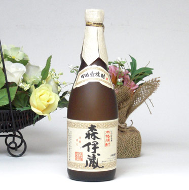 楽天市場】森伊蔵 隆盛翁 25度 720ml 【幻の焼酎】 : 酒の