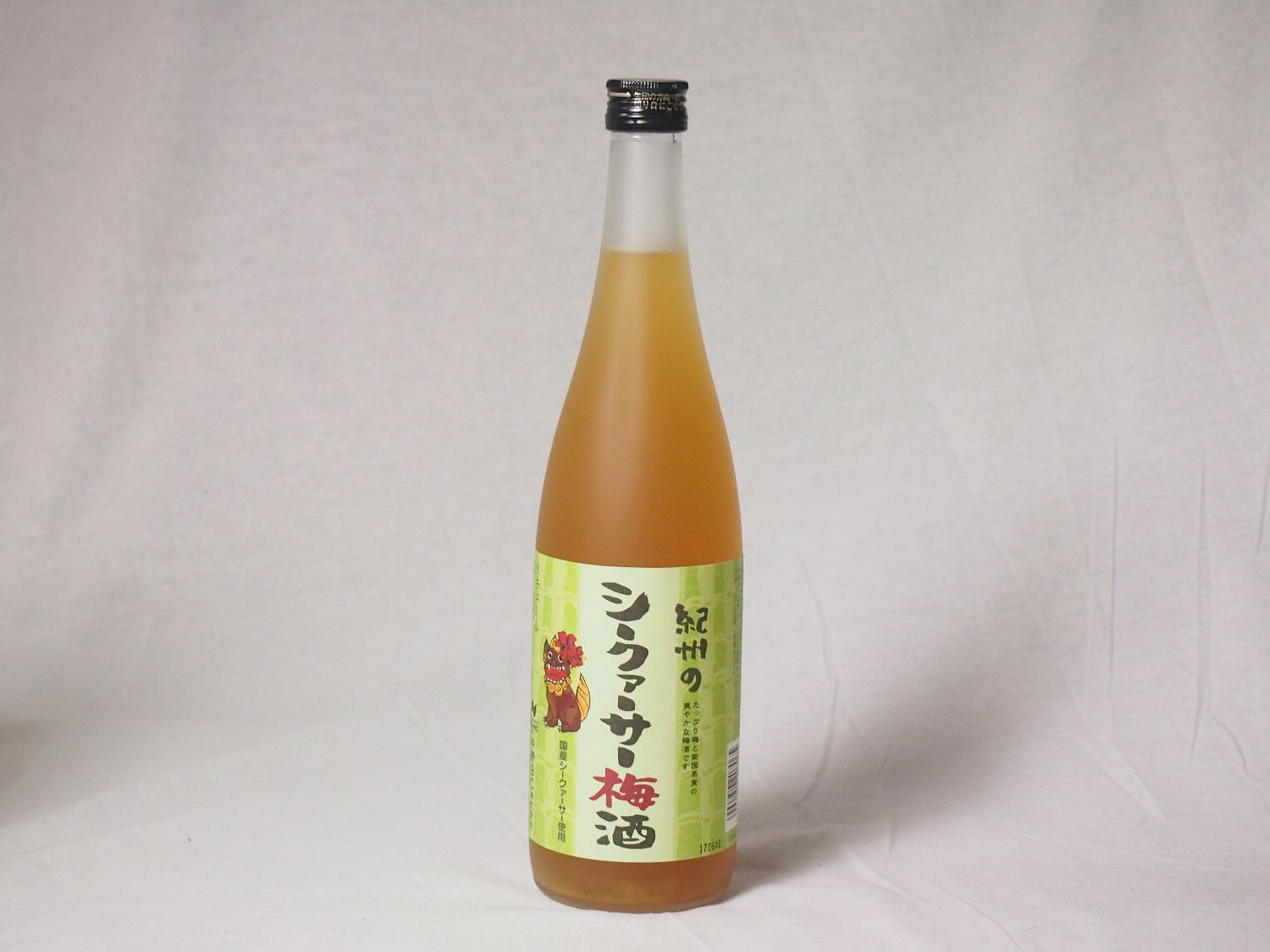 紀州のシークァーサー梅酒720ml×5本 【激安】