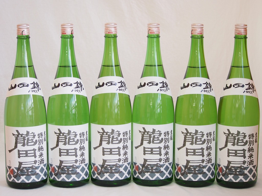 【最大2000円オフクーポン26日1:59迄】【 6本セット】東春酒造　東龍　龍田屋　特別純米酒　1800ｍｌ&times;6本｜贈り物本舗じざけや