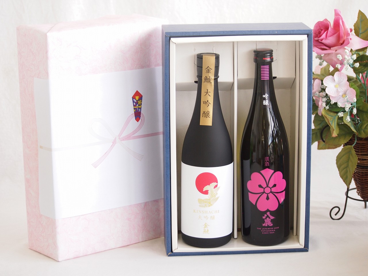 楽天市場】愛知県金鯱厳選素材日本酒3本セット(金鯱初夢桜 厳封