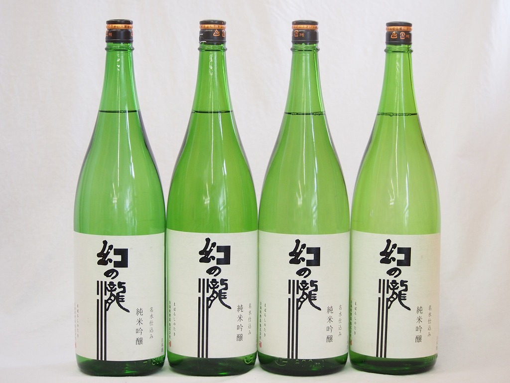 4本セット(幻の瀧 純米吟醸(富山県)) 1800ml&times;4本｜贈り物本舗じざけや
