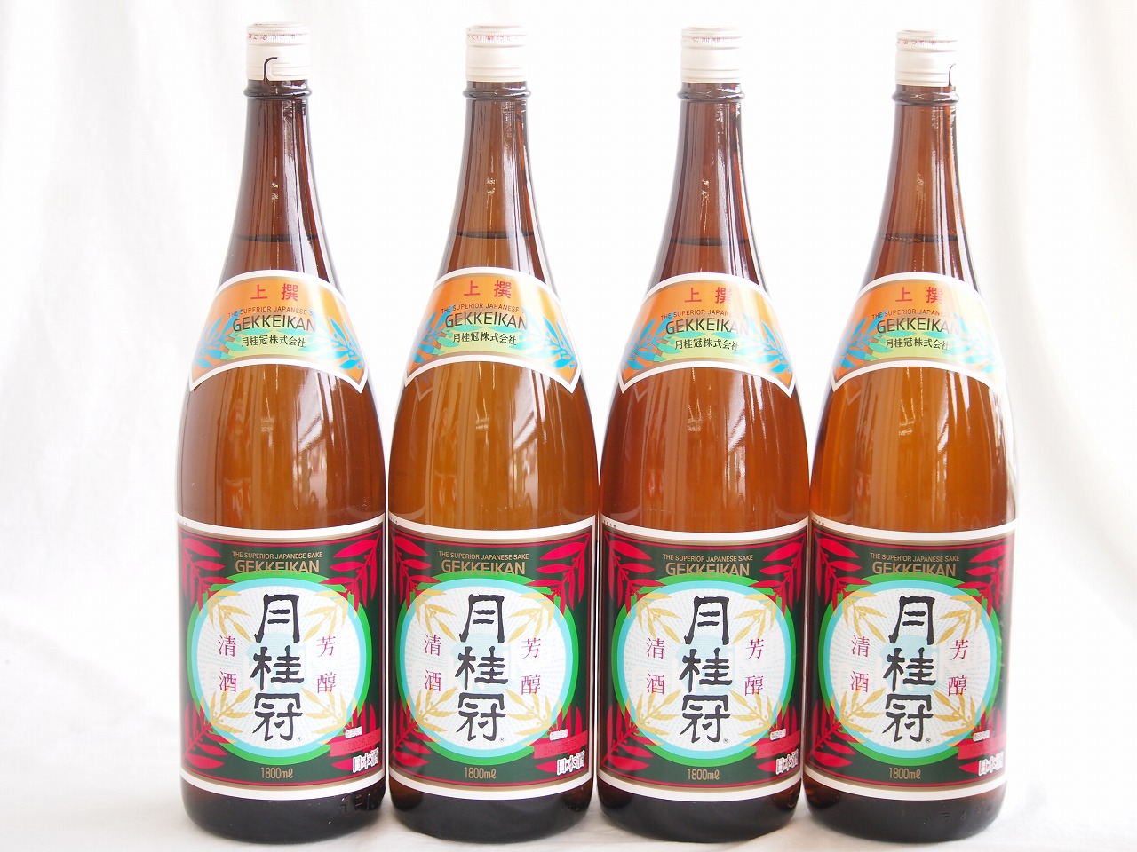 祝い酒日本酒 4本セット(月桂冠 上撰 清酒(京都府)) 1800ml&times;4本｜贈り物本舗じざけや