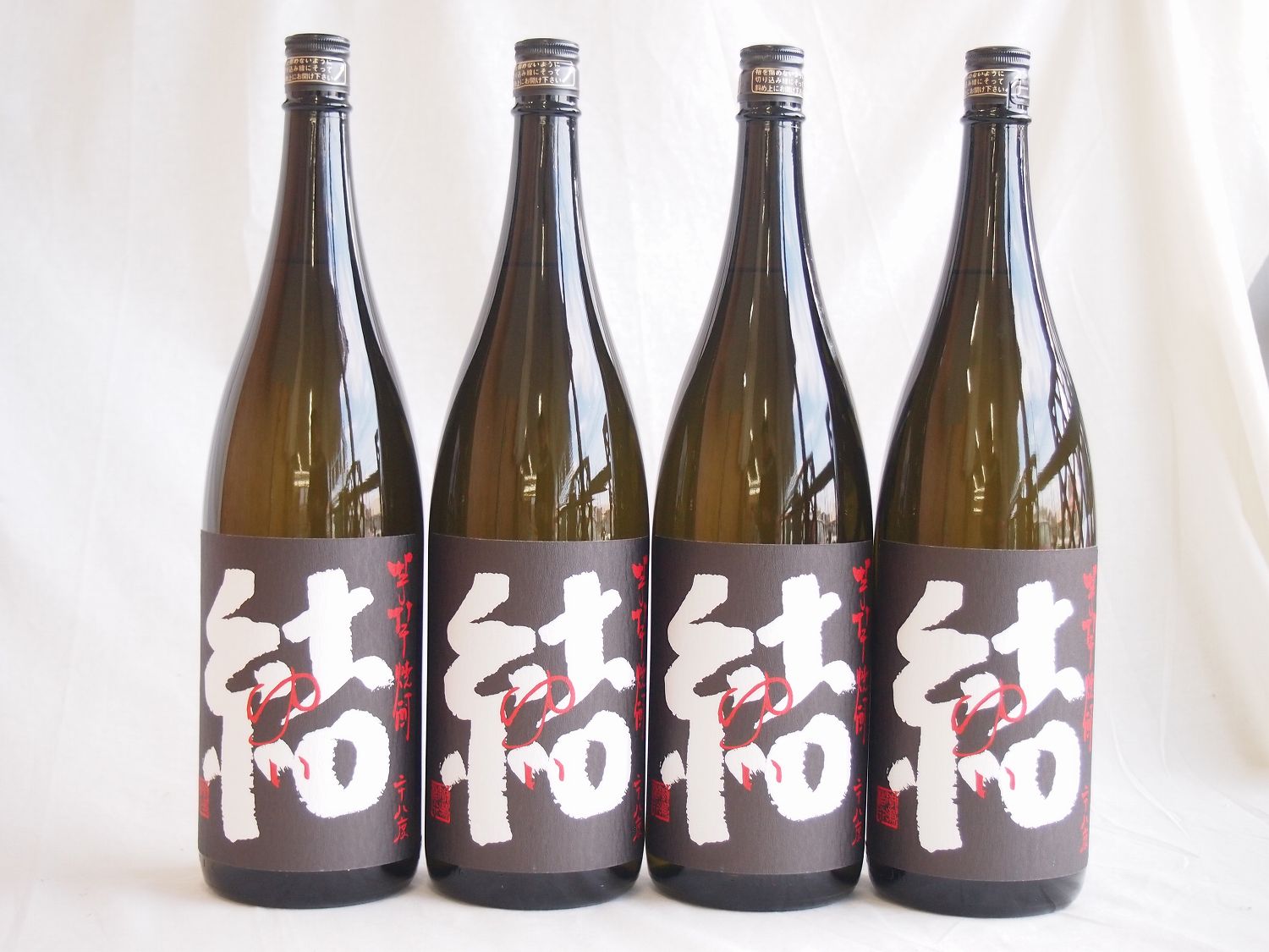 【最大2000円オフクーポン17日1:59迄】4本セット 濱田酒造 芋焼酎 結(ゆい)芋芋焼酎 28度 1800ml×4本(鹿児島県)