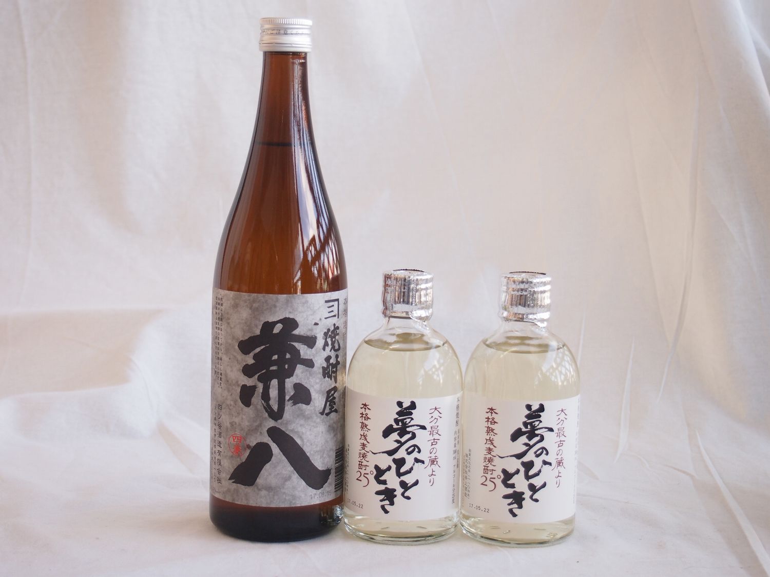 楽天市場】3本セット(四ツ谷原酒 兼八麦焼酎(大分県)) 720ml×3本