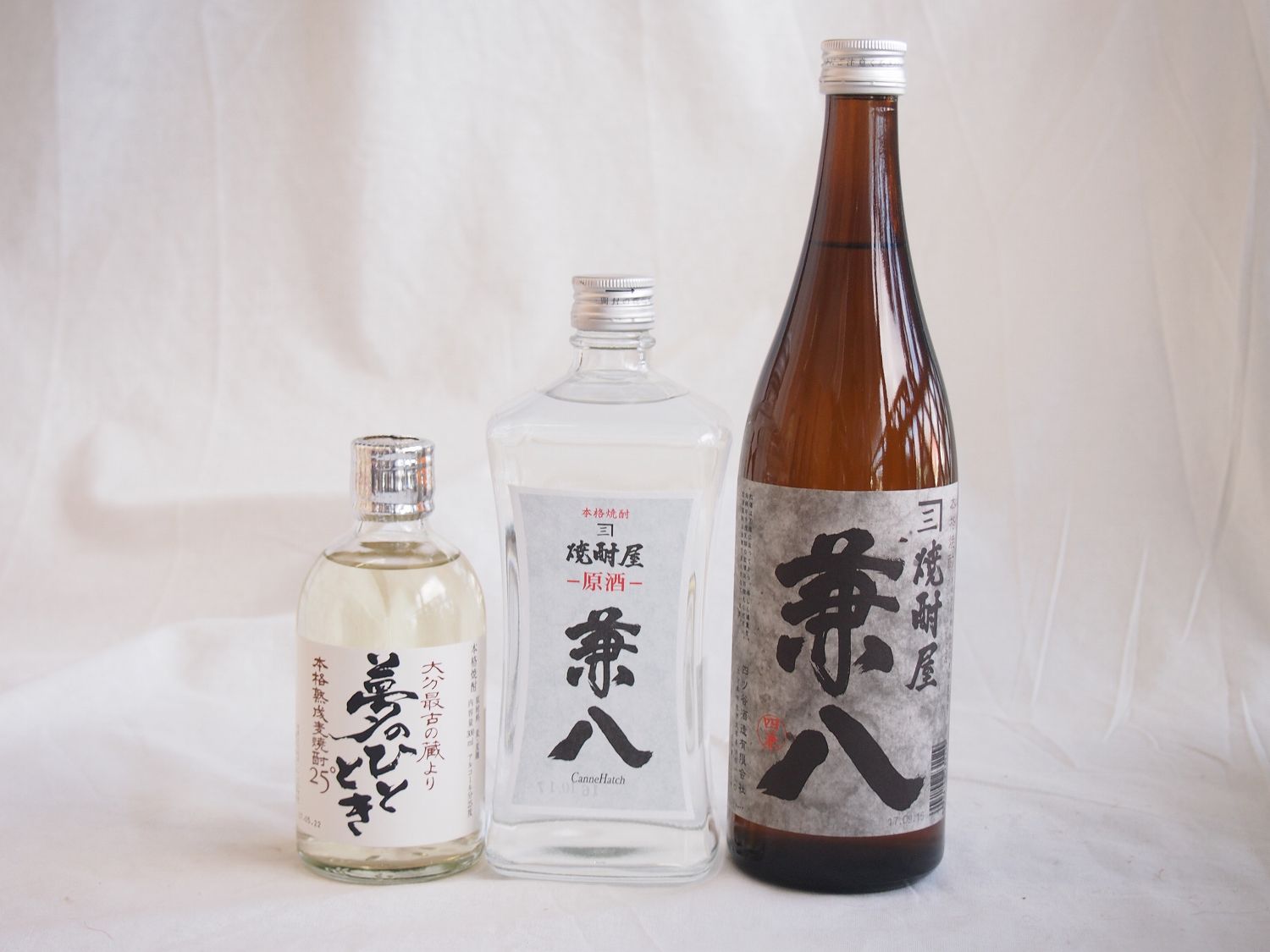麦焼酎兼八　２本 新品・未開封】兼八 麦焼酎720ml 2本セット - メルカリ