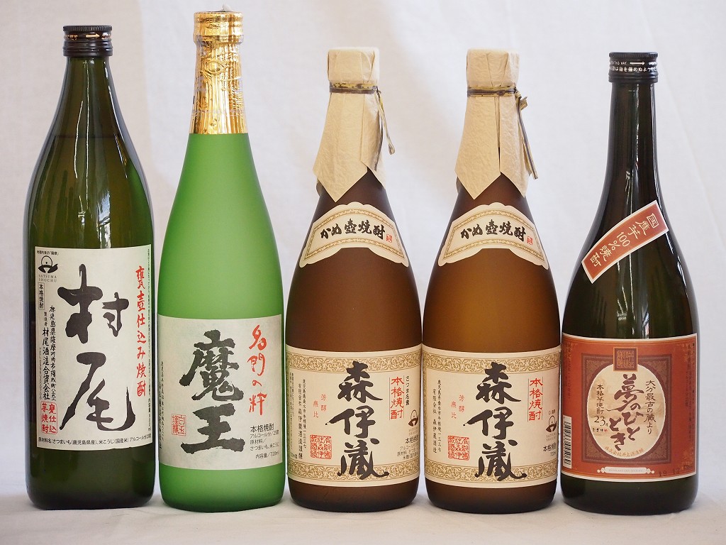 楽天市場】プレミアムな贈り物セット 本格芋焼酎 森伊蔵720ml×1