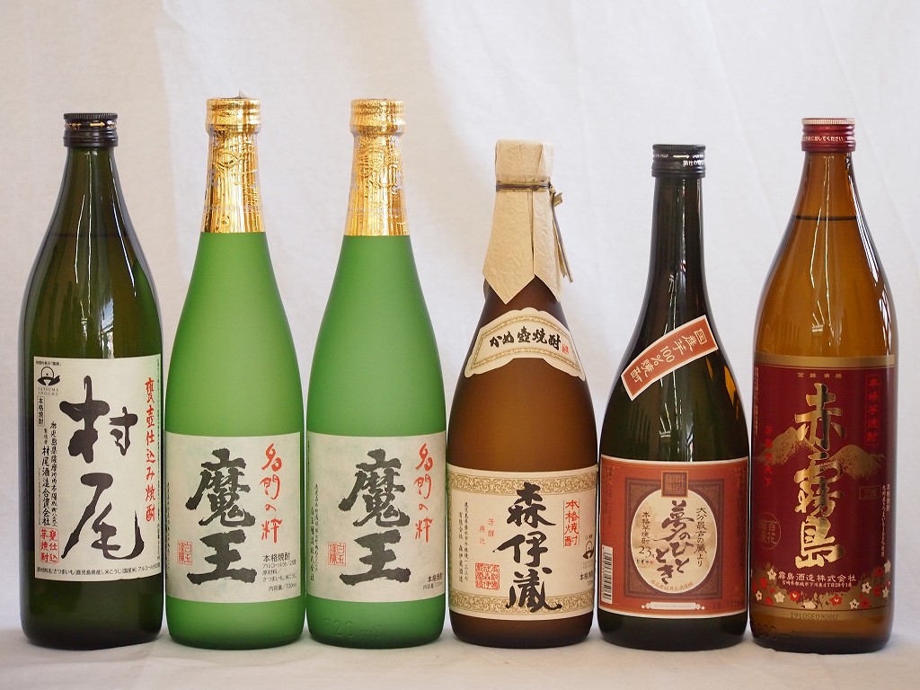 楽天市場】プレミアムな贈り物セット 本格芋焼酎 村尾 1800ml×1本 森