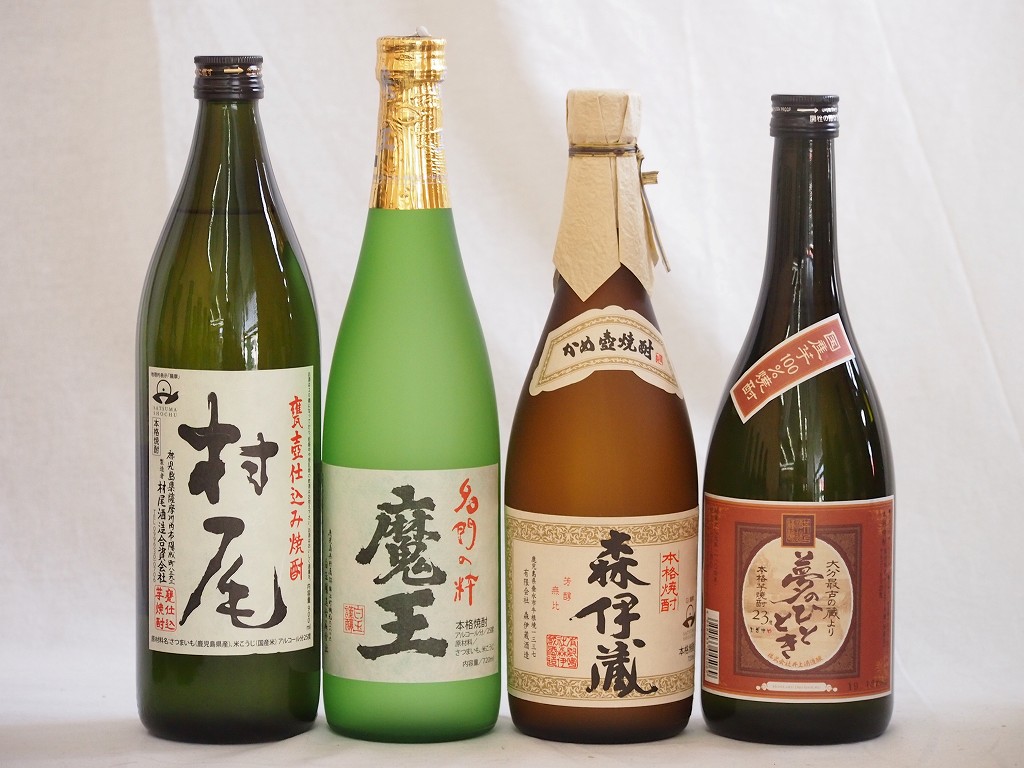 村尾1.8L ６本セット 村尾 - 【送料無料】村尾1.8×6本の通販 by mono-chrome｜ムラオ
