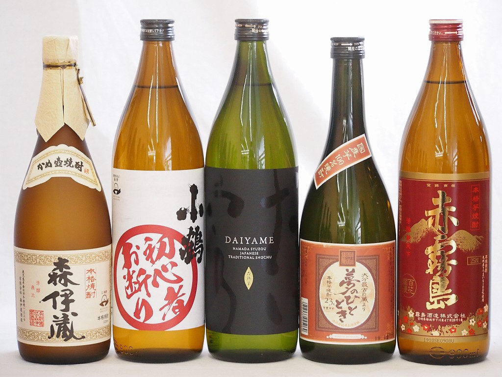 森伊蔵 7本セット 楽天市場】プレミアムな贈り物セット 本格芋焼酎 ファミリー森