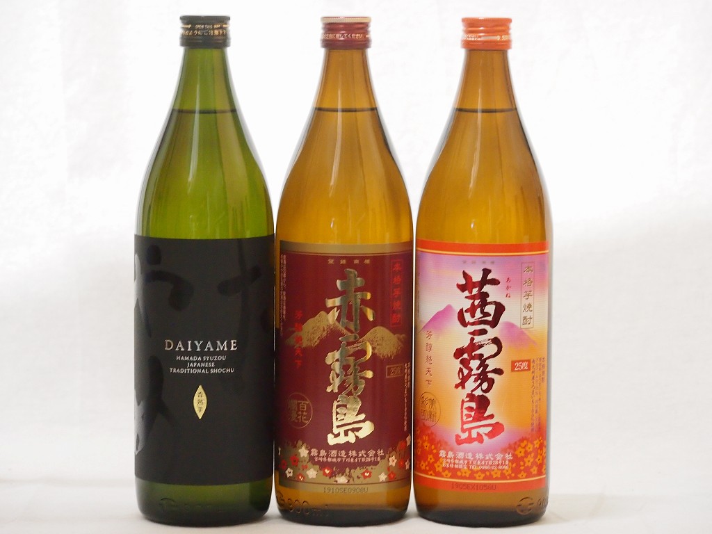 霧島酒造 霧島1800ml 25% 霧島EX3本・茜霧島3本セット Amazon.co.jp: 霧島酒造 黒霧島EX 25% 1800ml [ 焼酎 25度 宮崎