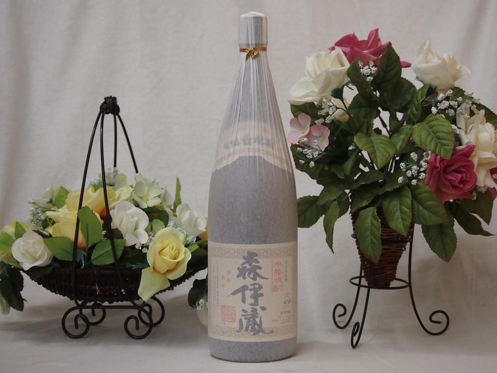 プレミアムな贈り物セット 本格芋焼酎 森伊蔵 1800ml