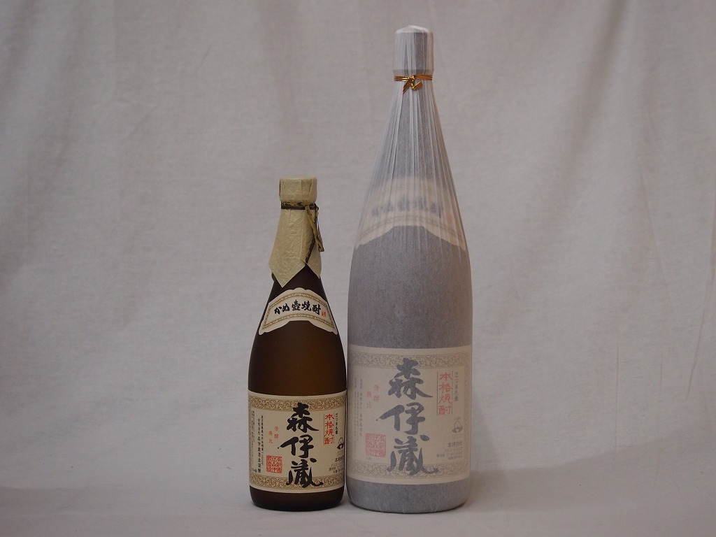 【最大2000円オフクーポン17日1:59迄】プレミアムな贈り物セット 本格芋焼酎 ファミリー森伊蔵 720ml 1800ml
