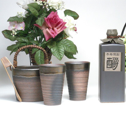 【最大2000円オフクーポン10日1:59迄】豪華酒器セット陶芸作家　安藤嘉規作（房の露　３０年古酒ブレンド　しょう　エクセレンス　720ｍｌ ）