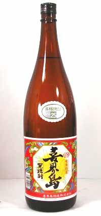 【 6本セット】喜界島酒造 黒糖焼酎 くろちゅう 喜界島 1800ml×6