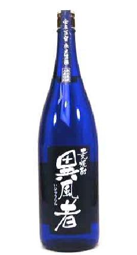 【最大2000円オフクーポン26日1:59迄】【 6本セット】瑞鷹 常圧蒸留 氷点濾過 大麦焼酎 異風者(いひゅうもん) 25°1800ml×6本|贈り物本舗じざけや