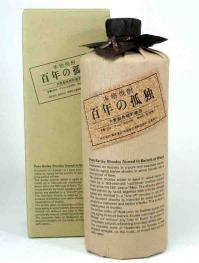 【最大2000円オフクーポン17日1:59迄】黒木本店 大麦製長期貯蔵酒 百年の孤独 720ml