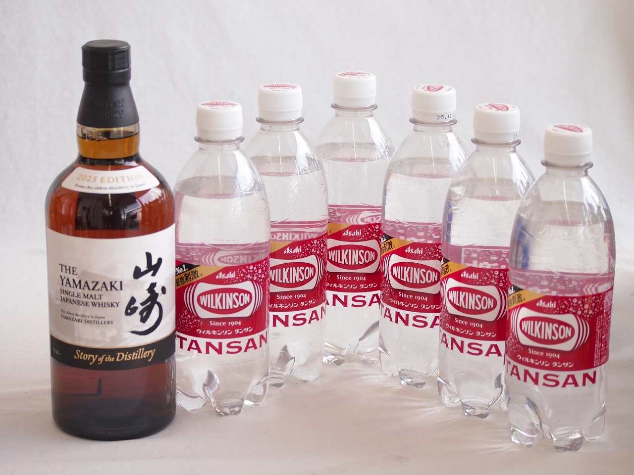 【希少】 山崎10年&ザ・プレミアムソーダ 箱付き 未開封 楽天市場】【箱入】山崎10年＆サントリープレミアムソーダ ハイボール