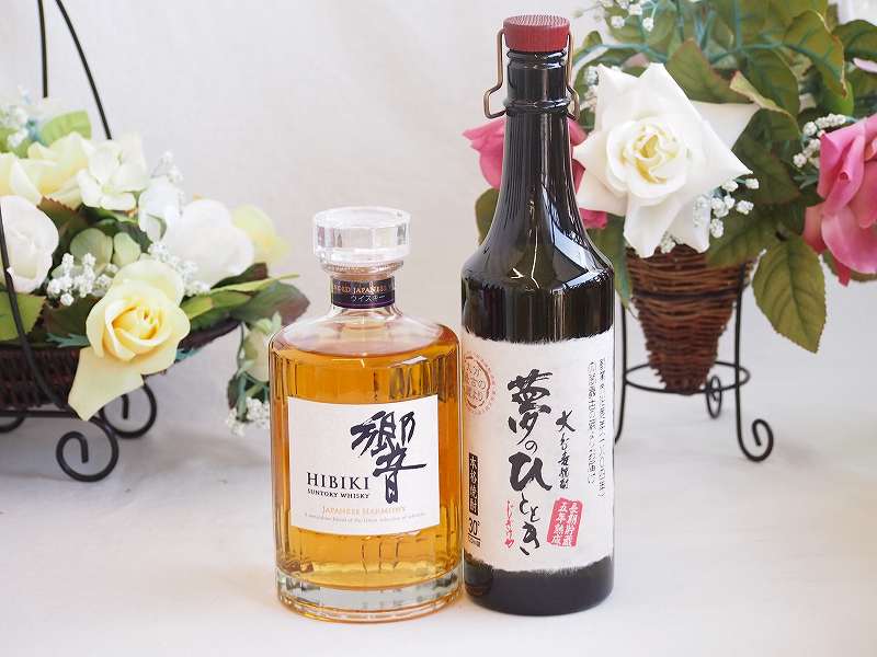楽天市場】響[17]年＆竹鶴[17]年 長期熟成 国産ウイスキー 飲み