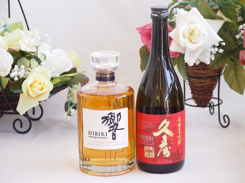 楽天市場】響[17]年＆竹鶴[17]年 長期熟成 国産ウイスキー 飲み比べ