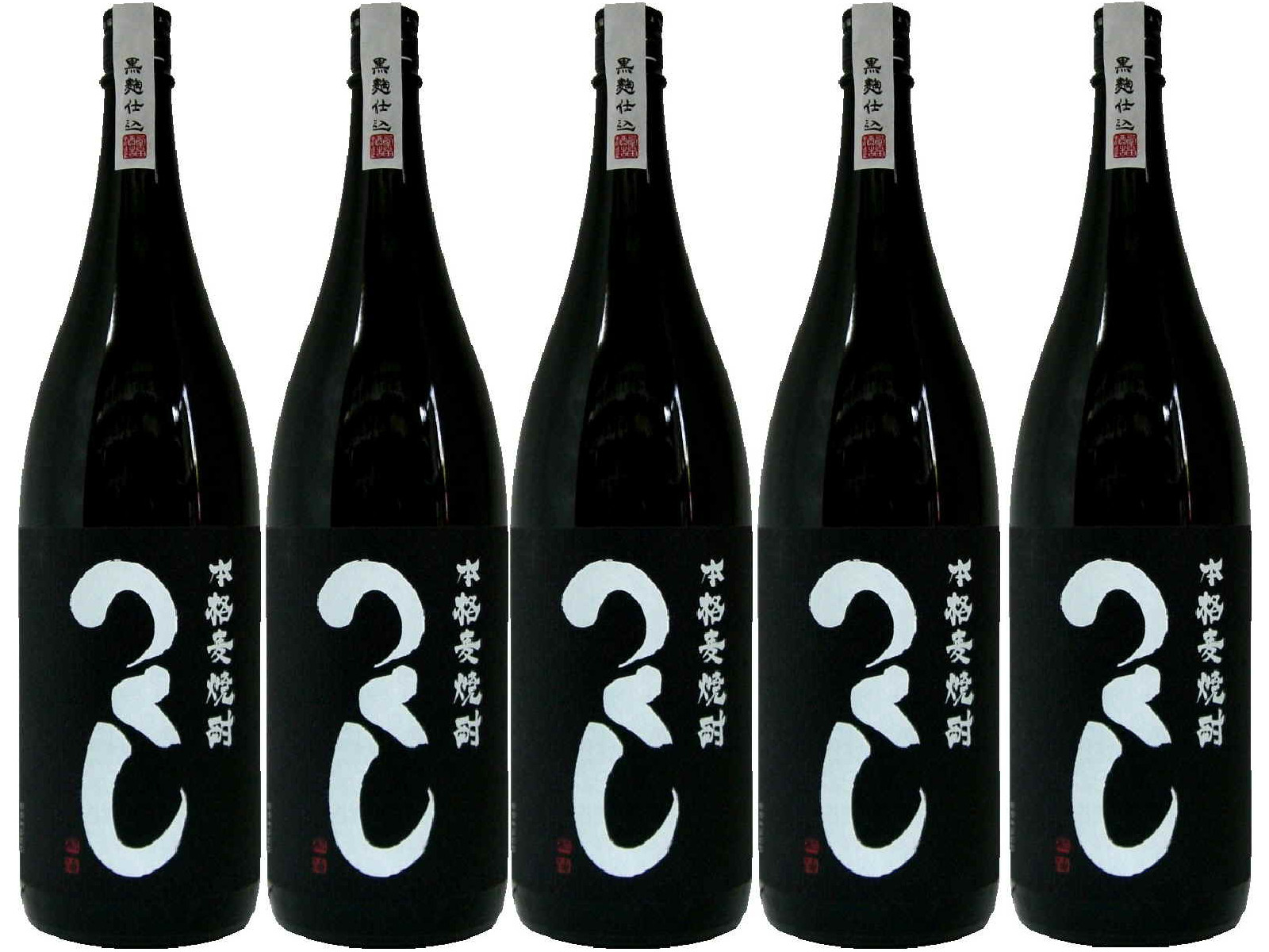 吉田酒造 むぎ焼酎 720ml5本 genkinya_4939210160029