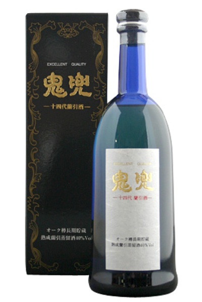 十四代蘭引酒鬼兜720ml-