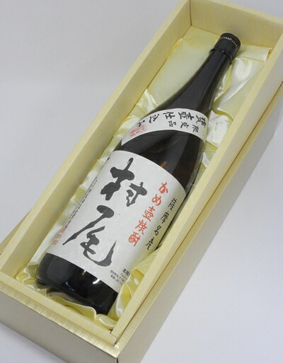 【ギフト包装無料】村尾 1800ml【豪華布張り化粧箱入り】｜ネットショップ　いちぶん