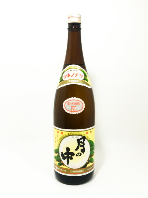 楽天市場】月の中 芋 オールドラベル 35度 1800ml : 酒のさとう