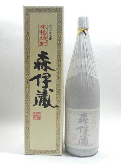 楽天市場】森伊蔵 25°1800ml【専用桐箱入り】 : 酒のスーパー足軽 楽天
