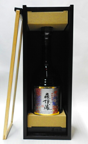 【限定品】森伊蔵  楽酔喜酒  1997年  25度  600ml　希少 Amazon.co.jp: 森伊蔵 楽酔喜酒 25度 600ml（森伊蔵）（鹿児島