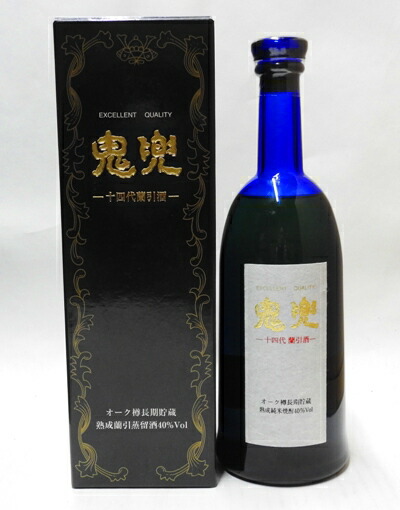 高木酒造 十四代 蘭引酒 鬼兜 720ml 米焼酎 41m3+5PTuYL._AC_SY200_QL15_.jpg