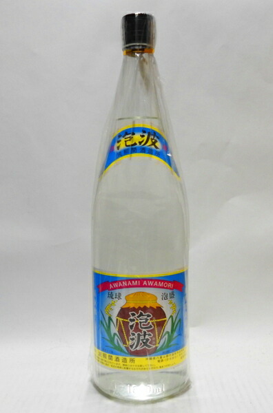 楽天市場】泡波 赤色 瓶 30度 1800ml 琉球泡盛 波照間酒造所 沖縄 最