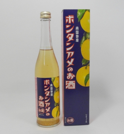 ボンタンアメのお酒　500ml　リキュール【限定品】