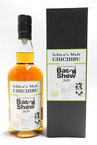 イチローズモルト 秩父Tokyo International Bar Show 2019【247本限定】 700ml【専用化粧箱】|ネットショップ いちぶん