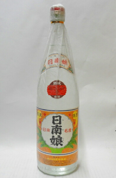 楽天市場】日南娘 ホワイトリカー35度 1800ml【2012年詰】【希少品