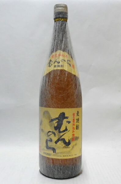 楽天市場】むんのら 麦焼酎 1800ml 【村尾酒造】【鹿児島県 麦焼酎