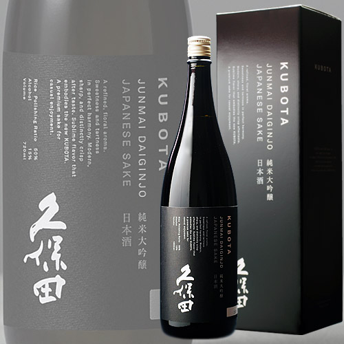 日本酒 久保田 純米大吟醸 1.8L 箱付き 新潟県 朝日酒造 一升瓶 長S