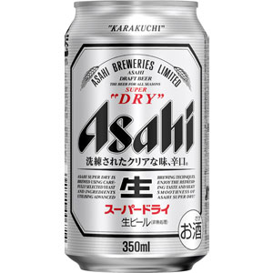楽天市場】アサヒビール スーパードライ ケース 350ml×6×4