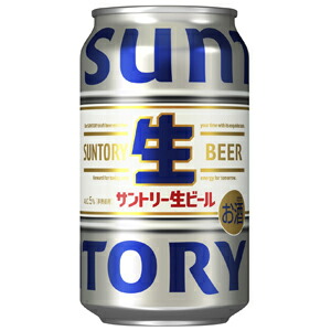楽天市場】サントリー サントリー生ビール 500ml×24本（1ケース）缶
