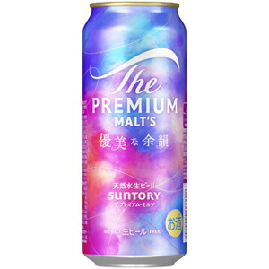 【限定】サントリー　ザ・プレミアム・モルツ　優美な余韻　500ml×24缶（１ケース） 6,670円