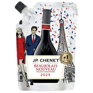 楽天市場】JP. シェネ ボジョレー ヌーヴォー 2025 赤ワイン イージー