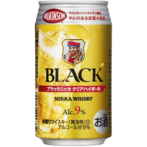 アサヒ ブラックニッカ クリアハイボール 350ml 24缶 1ケース 高質