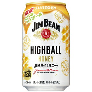 楽天市場】サントリー ジムビーム ハイボール缶 ハニーハイボール