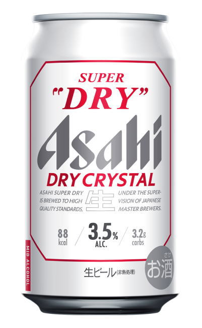 楽天市場】【アサヒ】スーパードライ ドライクリスタル 350ml×24本